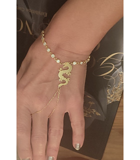 taş bileklikli ejderha şahmeran