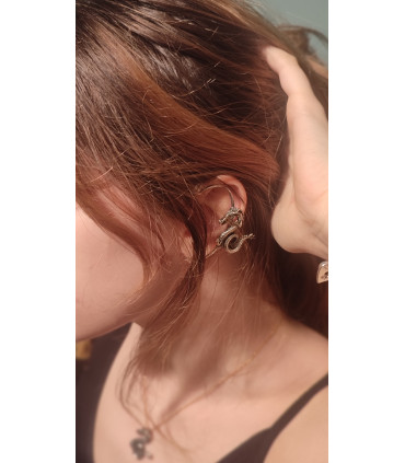 DRAGON earcuffs