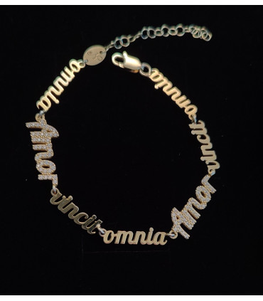 amor vincit omnia ALEXA bileklik