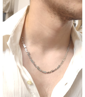 Veni vidi vici Erkek kolye