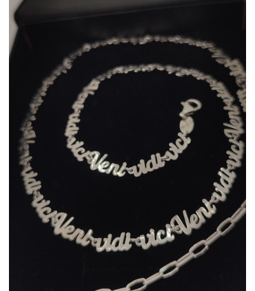 Veni vidi vici Erkek kolye