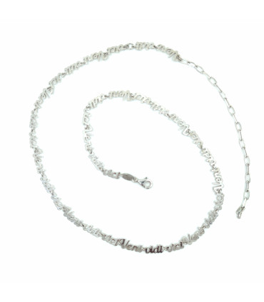 Veni vidi vici Erkek kolye