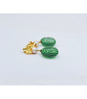 çeşm-i Bülbül SAKURA küpe