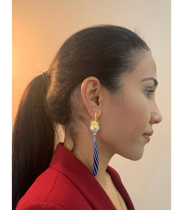 Çeşm-i Bülbül Melodi Küpe