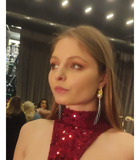 Çeşm-i Bülbül Melodi Küpe