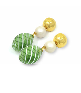 Çeşm-i Bülbül MERİÇ küpe