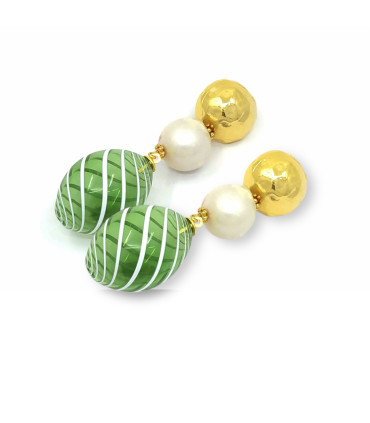 Çeşm-i Bülbül MERİÇ küpe