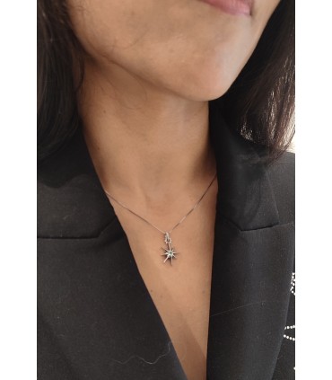 ASTERIA altın kolye