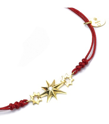 ASTERIA GÜMÜŞ İP BİLEKLİK