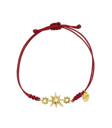 ASTERIA GÜMÜŞ İP BİLEKLİK