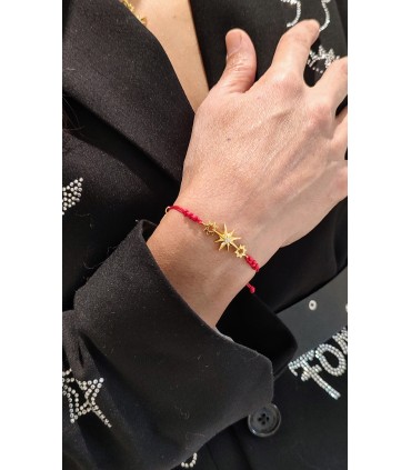 ASTERIA GÜMÜŞ İP BİLEKLİK