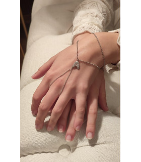 taşlı harf gümüş şahmeran