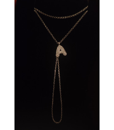 taşlı harf gümüş şahmeran