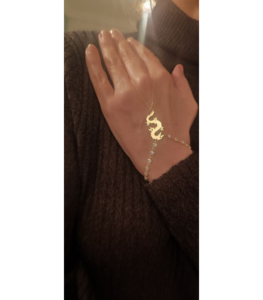 taş bileklikli ejderha şahmeran