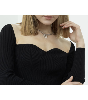 özel sembollü gümüş kolye