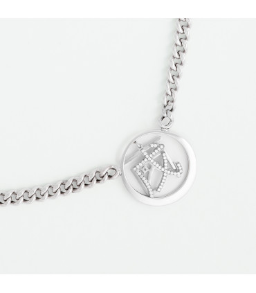 özel sembollü gümüş kolye