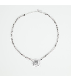 özel sembollü gümüş kolye