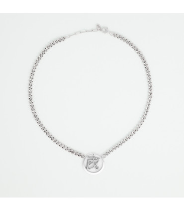 özel sembollü gümüş kolye