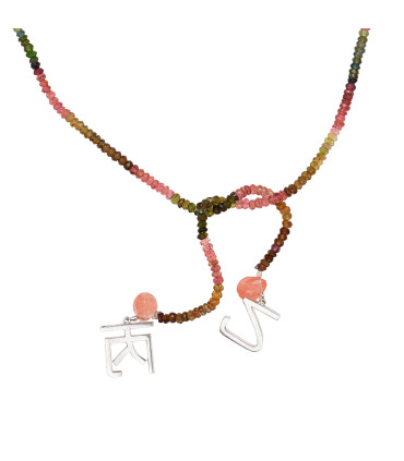 'Dilekler gerçekleşsin' turmalin kolye ve bileklik