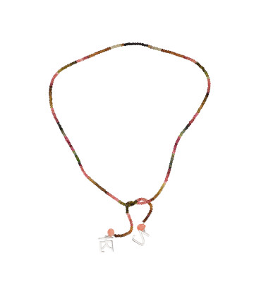 'Dilekler gerçekleşsin' turmalin kolye ve bileklik