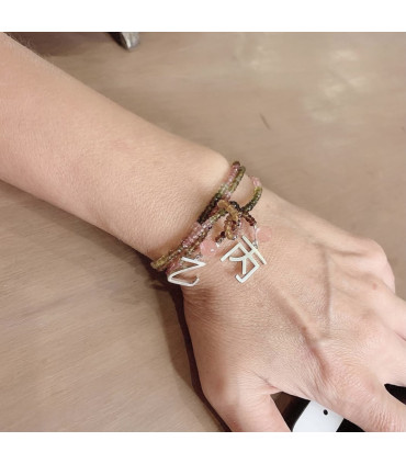 'Dilekler gerçekleşsin' turmalin kolye ve bileklik