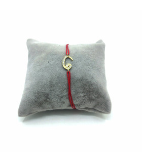 vav sembollü ip bileklik